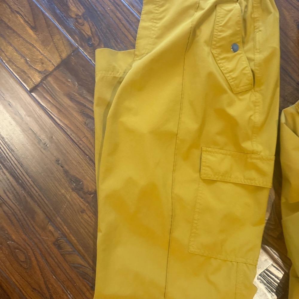 Athleta Yellow Utility Jacket - image 2